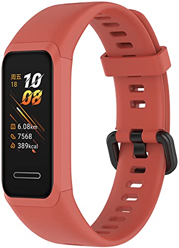 Shieranlee Banda de Reloj Compatible con Huawei Band 4/Honor 5i Activity Tracker - Correas de Correa de Reloj Deportivo Correa de Repuesto de Correa de Reloj