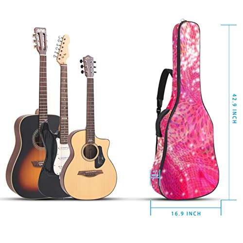 Housse de protection épaisse en éponge imperméable pour guitare acoustique, électrique, basse, guitare classique… - Les Beatles, Paul McCartney, John Lennon, RIngo Starr, George Harrison Housse de protection épaisse en éponge imperméable pour guitare acoustique, électrique, basse, guitare classique… – Image 6