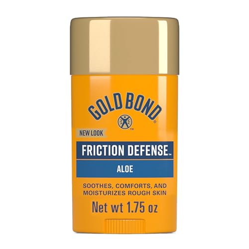 Gold Bond Friction Defense Stick, Anti Chafing Stick with Aloe to Soothe, Comfort & Moisturize...