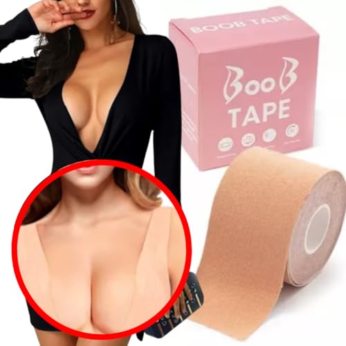 Fita Up Levantar seios Boob tape Tapa seios sustentação 5m - Fita Adesiva para Levantar Seios Rolo I
