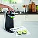 FoodSaver Fresh Appliance Envasadora al vacío, 25 W, Acero Inoxidable, Negro