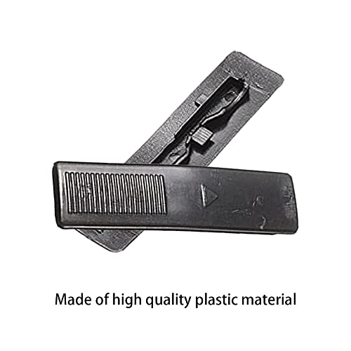 4 pezzi Portapacchi a clip per guida sul tetto