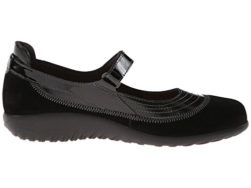Image of NAOT Footwear Women's Kirei Maryjane with Cork Footbed and Arch Comfort and Support - Lightweight and Perfect for Travel- Removable Footbed