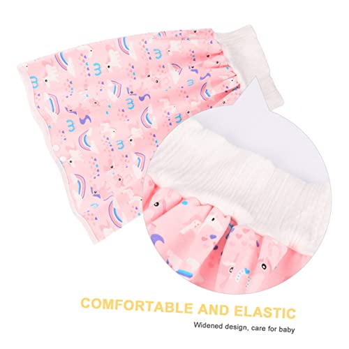 Abaodam 3 Pecas Fraldas Calças De Treinamento De Algodão Cueca De Treinamento Potty Calças De Dormir