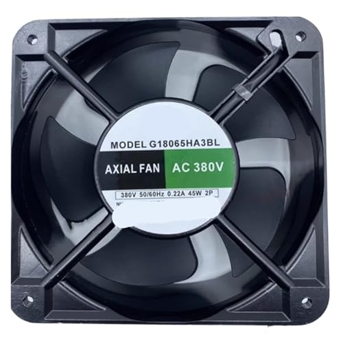 Ventilateur 180mm G18065HA3BL AC380V évite la surchauffe des moteurs