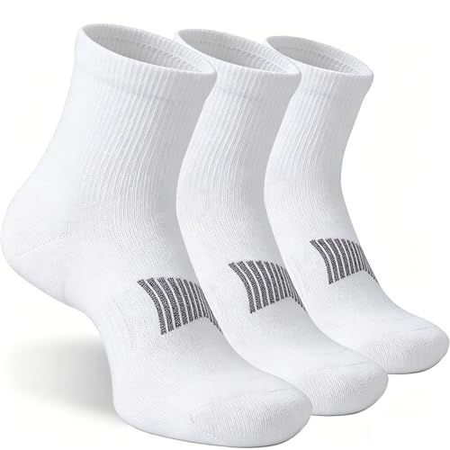 Image of 3 Pairs 90% Merino Wool Ankle Business Casual Thin Wool Socks | 3 pairs, Moisture wicking, Arch support, Thin design, Running, Hiking, Business casual, All-season wear