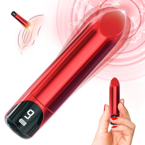 Women Sex Toy Bullet Vibrator - Mini Vibrator for Women Precision...