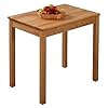 Krok Wood eettafel Tomas massief hout in beuken 70x50x75 cm