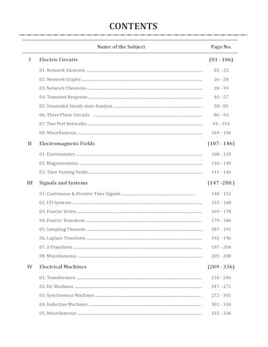 Image of GATE 2027 Electrical Engineering Previous GATE Questions with Solutions, Subjectwise and Chapterwise | 35 Years of Solutions (1991-2026)