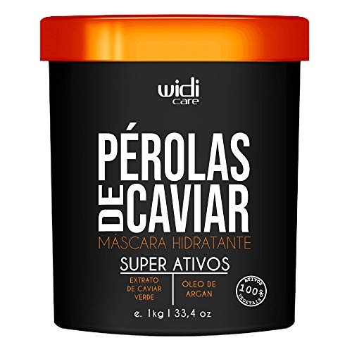 Widi Care Máscara de Tratamento Hidratante Pérolas de Caviar 1kg