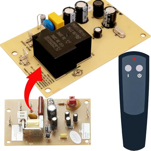 Récepteur Dimplex DFB4047 pour retrouver la chaleur du feu de salon