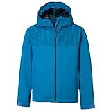 McKINLEY Kinder Alexander II Jacke, AOP/Blue Aqua, 164