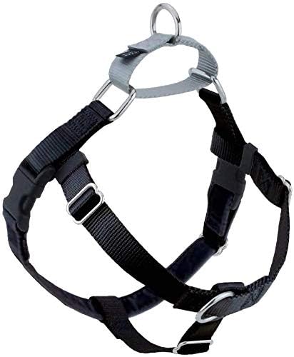Freedom No-Pull No Leash Harness Only, 1-Inch, 2X-Large, Black