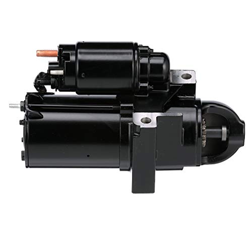 Quicksilver 863007A1 Starter Motor Assembly for Mercury V6 and V8 MerCruiser Engines Made by General Motors 1983-2016 and 3.0L Sterndrive Engines 1999-2015