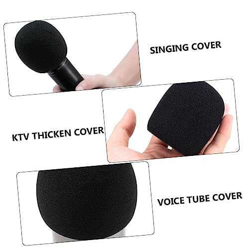 Abaodam 30 Peças De Capa De Microfone Com Esponja Espessa