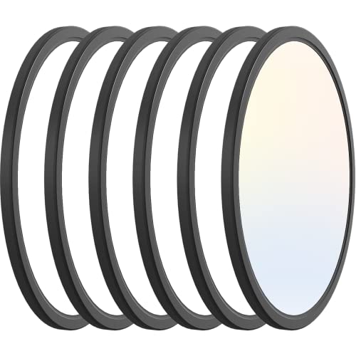 Photo 1 of zemty 6Pack 12 Inch LED Flush Mount Ceiling Light