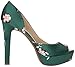 Jessica Simpson Women's MARTELLA Platform, Emerald Multi, 9 Medium US