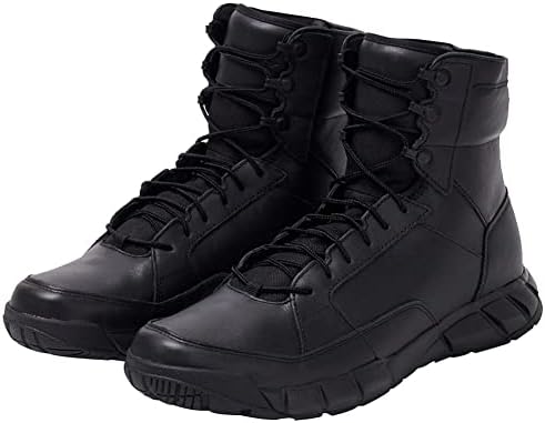 Oakley Men s SI Light Assault 6 Leather Boots - Black, Size 12.5