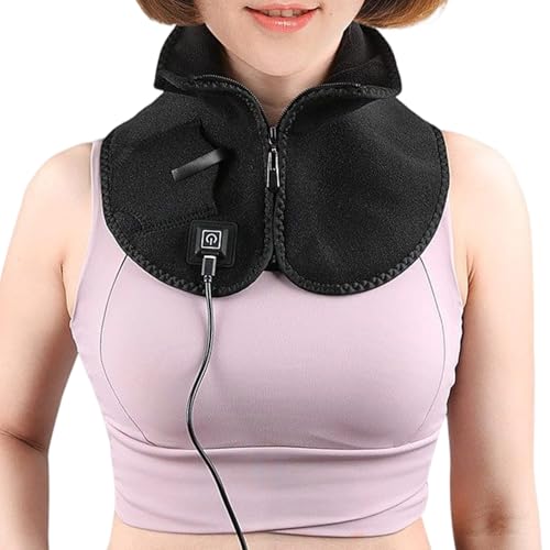 Chauffe-cou respirant par temps froid avec technologie USB
