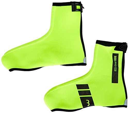 BBB Bws-03n HeavyDuty Surchaussures pour Cyclistes de Route Unisexe, Jaune Fluo, 43/44 EU Cover