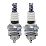 Replacement for Oregon 2 Pack 77-317-1-2PK Spark Plug for Champion J8C, for Bosch W8E, for NGK B6S