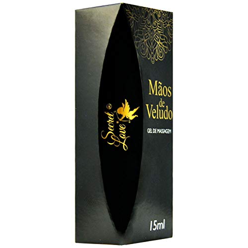 Gel Mãos de Veludo Siliconado Para Masturbação
