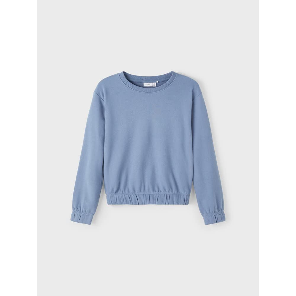NAME IT Nkftulena LS Sweat Unb Noos Maglia di Tuta Bimba 0-24