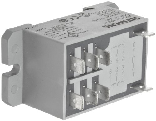 Relais 24VAC pour commande de pompe et ventilation industrielle DPDT