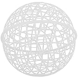 Milisten Poulailler Sphérique Mobile Roulant 30 CM Enclos Extérieur Rond pour Poules et ...