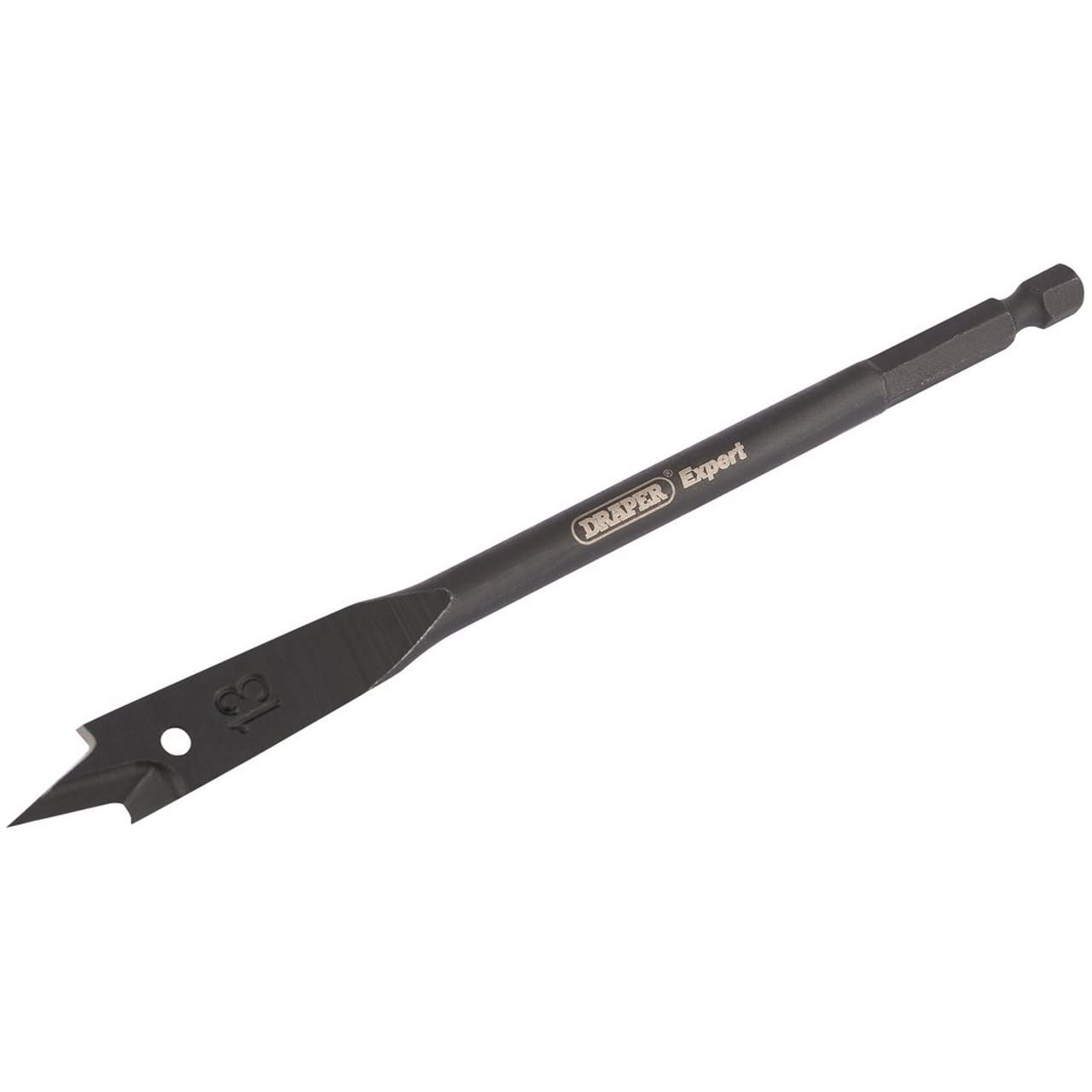 Draper 17428 13mm flat wood bit โ image 1