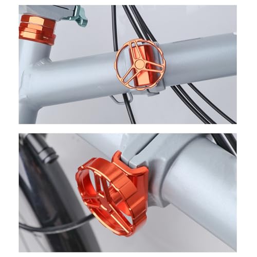 Charnière serrage Brompton multicolore avec vis titane 3SIXTY PIKES