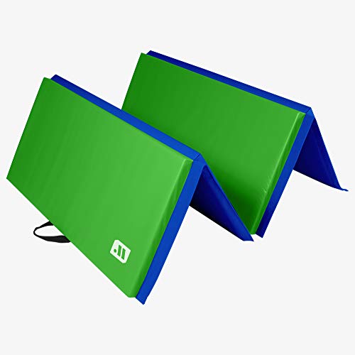 image for We Sell Mats 4 ft x 8 ft x 2 in Personal Fitness & Exercise Mat, Light