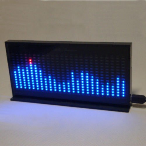 image for Nobsound 14x24 Music Spectrum Audio Spectrum Sound Level LED Level Met