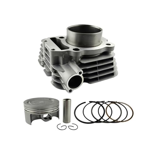Cylindre pneumatique 74 mm et piston pour moto YBR250 XT250