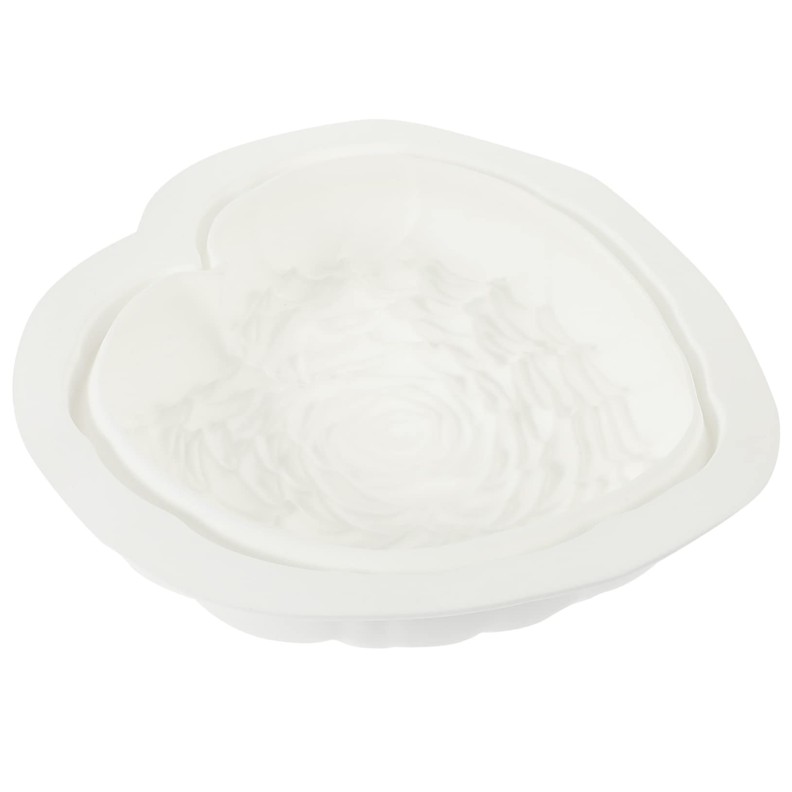 GLEAVI 2 Pezzi Muffa Della Rosa Dell'amore Cuore A Forma Di Muffa Riutilizzabile Stampo Di Cioccolato Stampo in Silicone Di Stampo Per Mousse Bianca Gel Di Silice