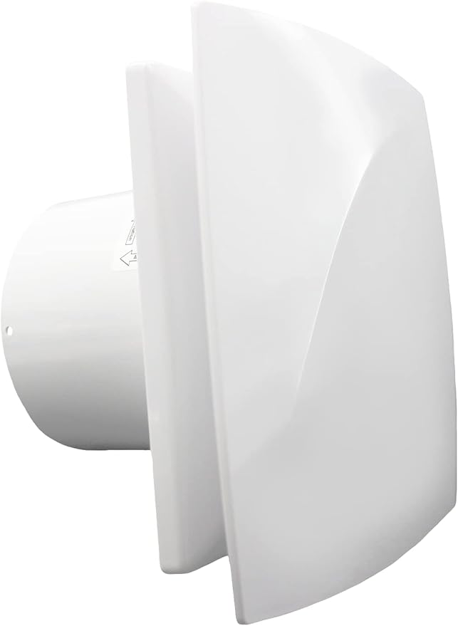 VENTS LUNA 100 mm Silent Designer Extractor Fan with Pull Cord Switch