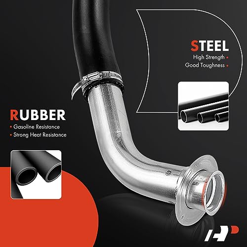 A-Premium APFFP017 Fuel Tank Filler Neck Pipe Hose Compatible thumb #1