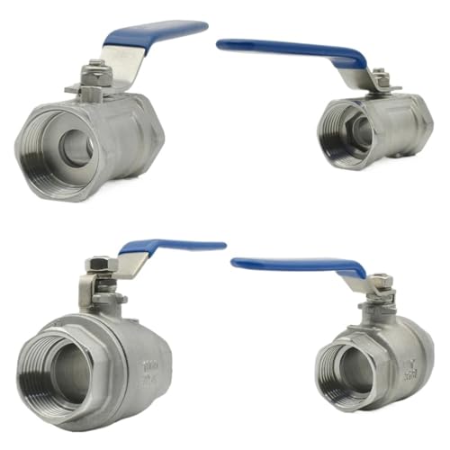 Vanne à bille 3/8 inox sanitaire résout les fuites de fluides corrosifs - 7