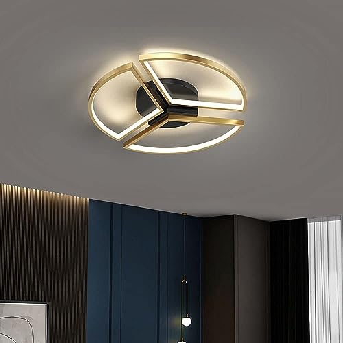 Plafonnier LED réglable résout le problème de luminosité dans le salon et la chambre