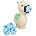 Hog Wild Llama Popper Toy - Shoot Foam Balls Up to 20 Feet - 6 Balls Included - Age 4+