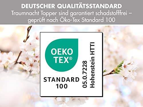 Orthopädischer Matratzentopper 180 x 200 von Traumnacht