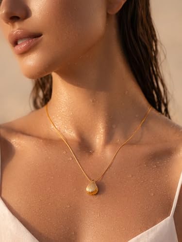 Image of Rubans Demi Fine Stainless Steel Pendant Chain Daily Gift for Women & Girls