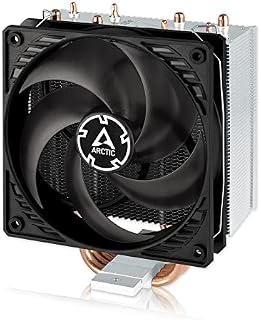 ARCTIC Freezer 34 - Tower CPU Cooler for Intel and AMD, Pressure-Optimised 120 mm PWM Fan with PST, Direct Touch Technology - Black