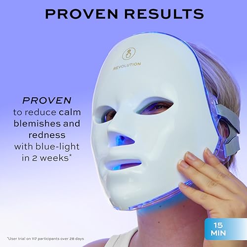 Maxi Meilleur Pro Series led-masker – rood & infrarood - View 2