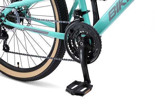 Bikestar Mountainbike Fully mit Shimano 21 Gang und 27.5 Zoll Reifen