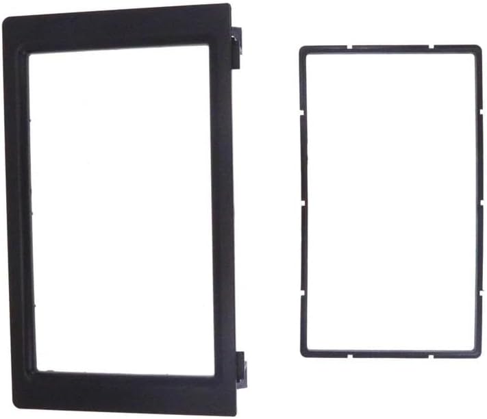 に適合する サーブ 9-3 2007 2008 2009 2010 2011 カーステレオラジオ筋膜ダッシュパネル 2 Din フレ