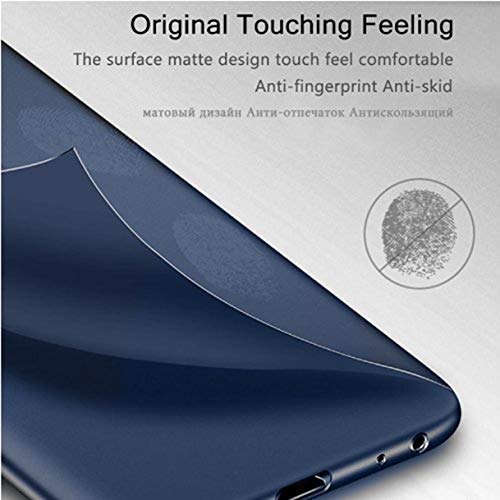 Image of WOW IMAGINE Protective Combat Series Shockproof Line Gradient Textured case with Scratch Resistant, Anti Slip, Camera Protection for Samsung Galaxy M52 5G - Textured Blue