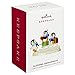 Hallmark Keepsake Christmas Ornament 2019 Year Dated Sledding Shenanigans Penguins