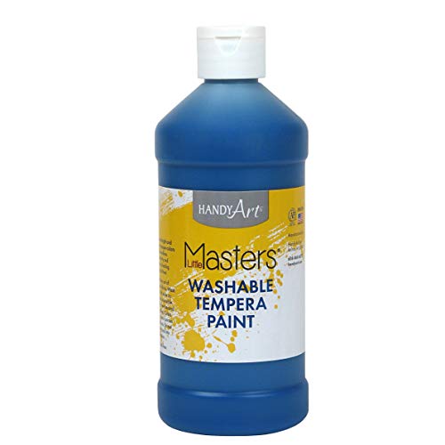Handy Art Little Masters Washable Paint 16 Ounce, Blue
