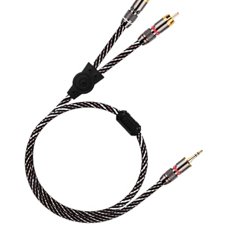 Cable de sonido de 3,5 mm para conectar tu equipo estéreo y disfrutar del cine en casa